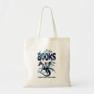 Tote Bag Citation amoureuse du livre Dragon and Fairy & Ima