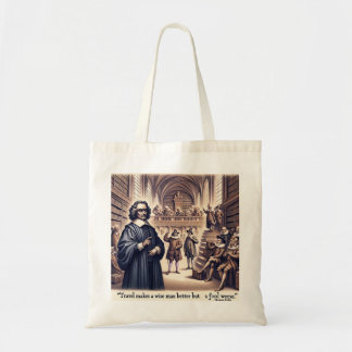 Tote Bag Citation célèbre de Thomas Fuller