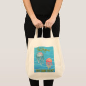 Tote Bag citation d'animal océanique (Devant (produit))