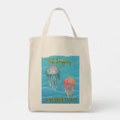 Tote Bag citation d'animal océanique (Dos)