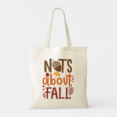 Tote Bag Citation D'Automne À Propos De L'Automne (Dos)