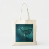 Tote Bag Citation d'aventure de Moby Dick (Devant)