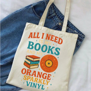 Tote Bag Citation de cadeau littéraire pour amateur de livr