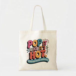 Tote Bag Citation de chiropratique drôle pour les amateurs