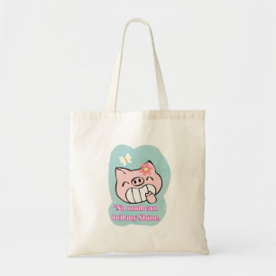 Tote Bag citation de cochon