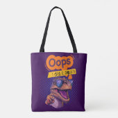Tote Bag citation de dinosaure (Dos)
