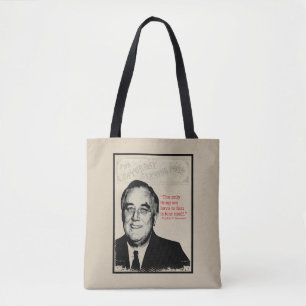Tote Bag Citation de Franklin D. Roosevelt