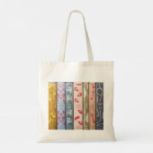 Tote Bag Citation de Jane Austen (Bleu) (Dos)