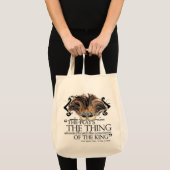 Tote Bag Citation de jeu de Hamlet (Devant (produit))