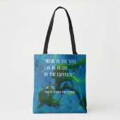 Tote Bag Citation de Lao Tzu (Devant)