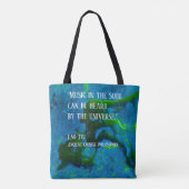 Tote Bag Citation de Lao Tzu (Dos)