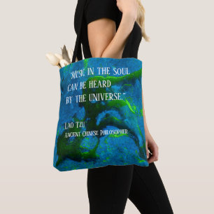 Tote Bag Citation de Lao Tzu