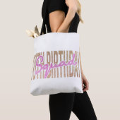 Tote Bag Citation de l'équipe du 70e anniversaire (De près)