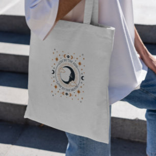 Tote Bag Citation de lune mystique