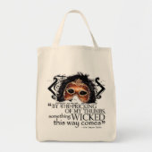 Tote Bag Citation de Macbeth (Devant)