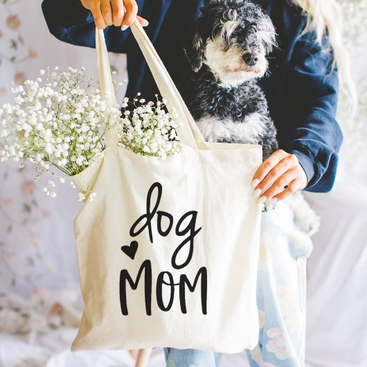 Tote Bag Citation de maman chien mignonne