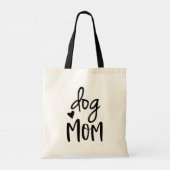 Tote Bag Citation de maman chien mignonne (Dos)