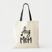 Tote Bag Citation de maman chien mignonne (Devant)