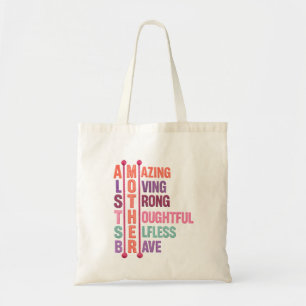 Tote Bag Citation de mère incroyable