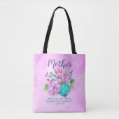 Tote Bag Citation de MÈRES Drôle (Devant)