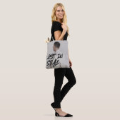 Tote Bag Citation de mode minimaliste (Sur le modèle)