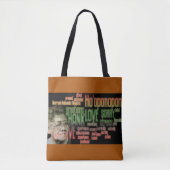 Tote Bag Citation de Morrnah (Devant)