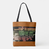 Tote Bag Citation de Morrnah (Dos)