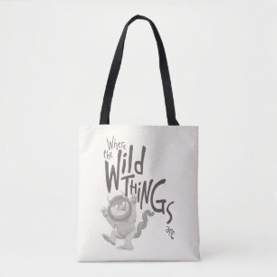 Tote Bag Citation de Où les choses sauvages sont