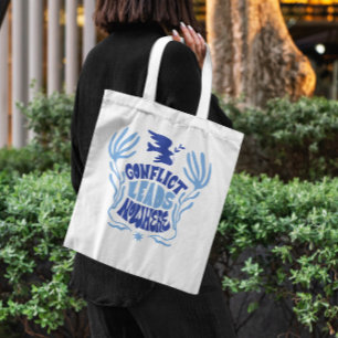 Tote Bag Citation de Peace Dove
