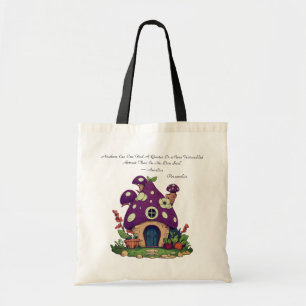 Tote Bag Citation de positivité Aurelius de la maison du ch