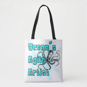 Tote Bag citation de poulpe