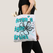 Tote Bag citation de poulpe (De près)