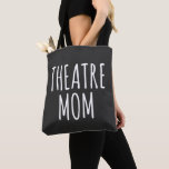 Tote Bag Citation de répétition de l'acteur parent du théât<br><div class="desc">Sac fourre-tout simple et moderne pour Moms de Théâtre en noir et blanc.</div>