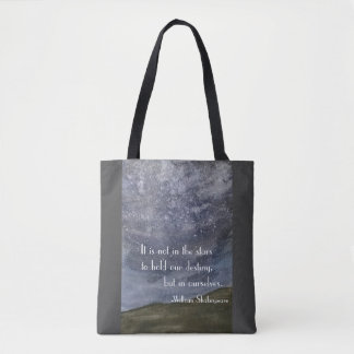 Tote Bag Citation de Shakespeare