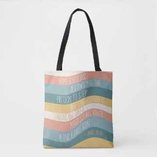 Tote Bag Citation de Tamara L. Chilver pour l'école à la ma