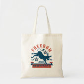 Tote Bag Citation démocrate Donkey (Devant)