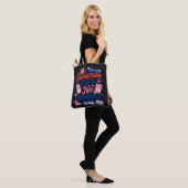 Tote Bag Citation d'enseignant drôle d'été (Sur le modèle)