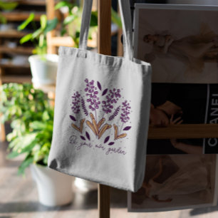 Tote Bag Citation des fleurs de lavande