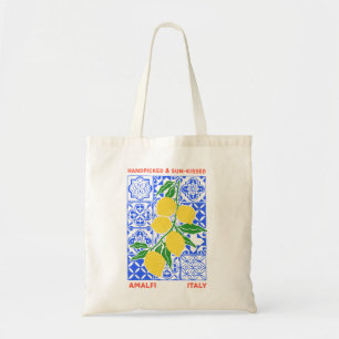 Tote Bag Citation d'été au citron dessinée à la main