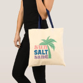 Tote Bag Citation d'été Boho Retro (Devant (produit))