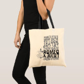 Tote Bag Citation d'hommes de Romeo et de Juliet (Devant (produit))