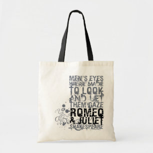 Tote Bag Citation d'hommes de Romeo et de Juliet