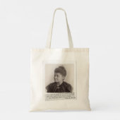 Tote Bag Citation d'Ida B. Wells - Les grandes femmes noire (Dos)
