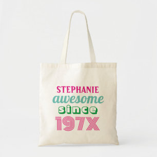 Tote Bag Citation drôle de 50ème anniversaire