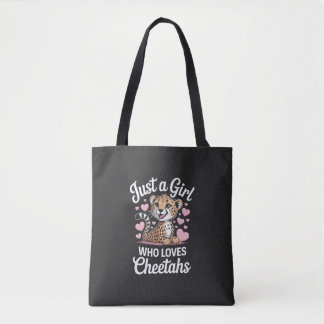 Tote Bag Citation drôle de guépard