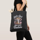 Tote Bag Citation drôle de guépard (De près)