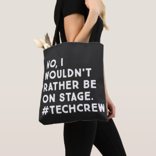 Tote Bag Citation drôle de régisseur de scène et de vie d'é
