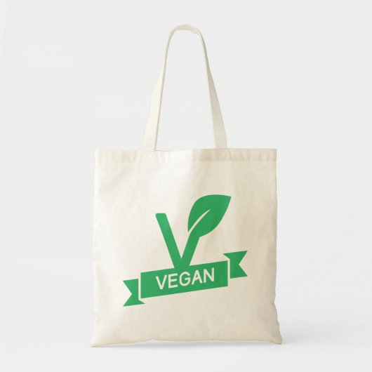 Tote Bag Citation du Amoureux des animaux végétarien de vég (Devant)
