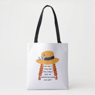 Tote Bag Citation du livre Anne Of Green Gables Shirley