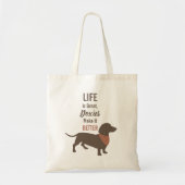 Tote Bag Citation faite sur commande de silhouette de (Devant)